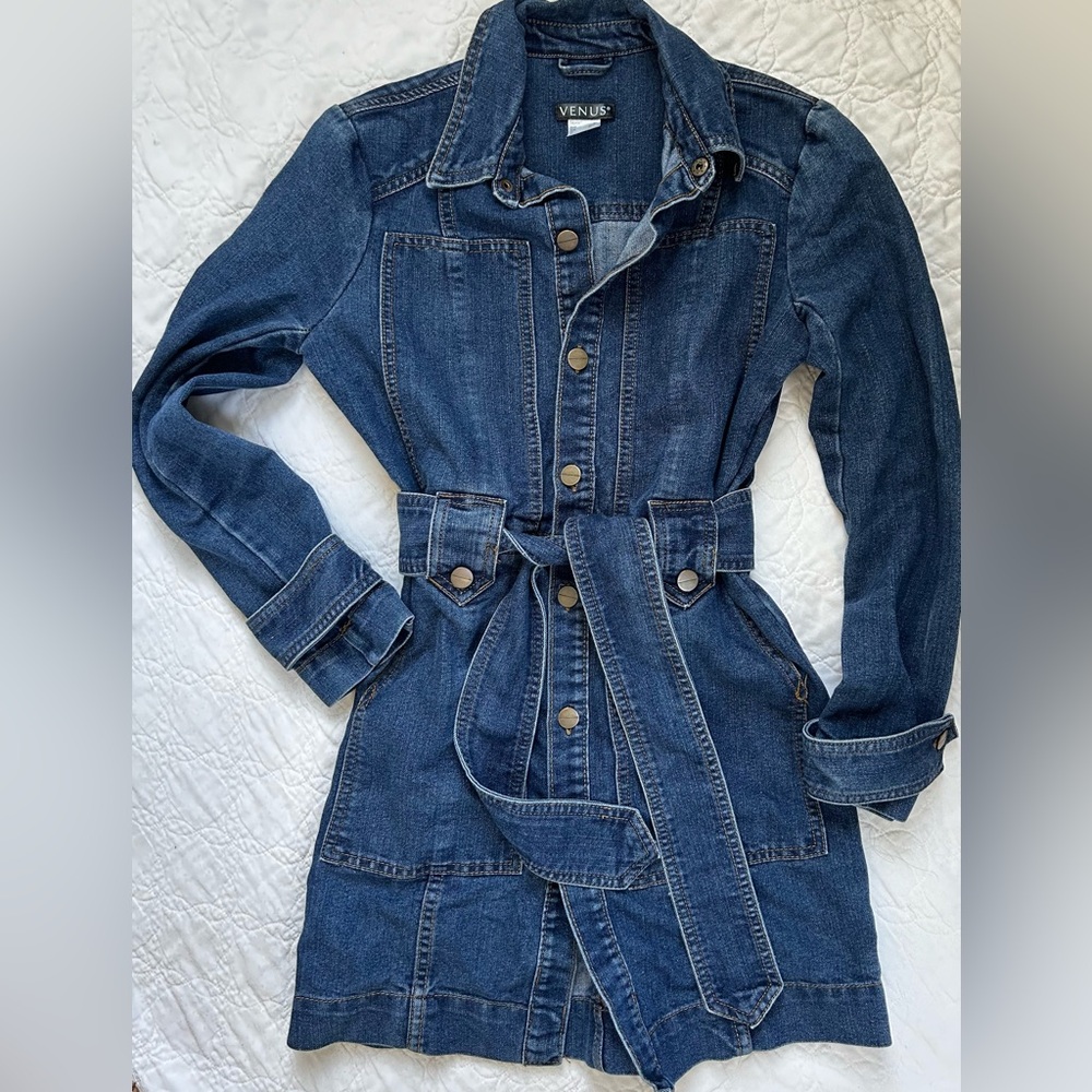 Denim Dress